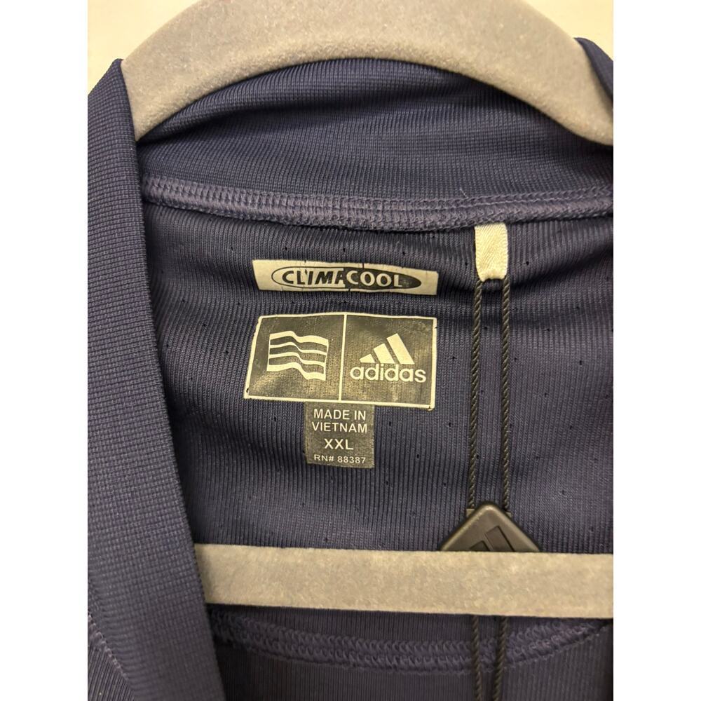 Adidas Climacool Navy Blue Top XXL NWT